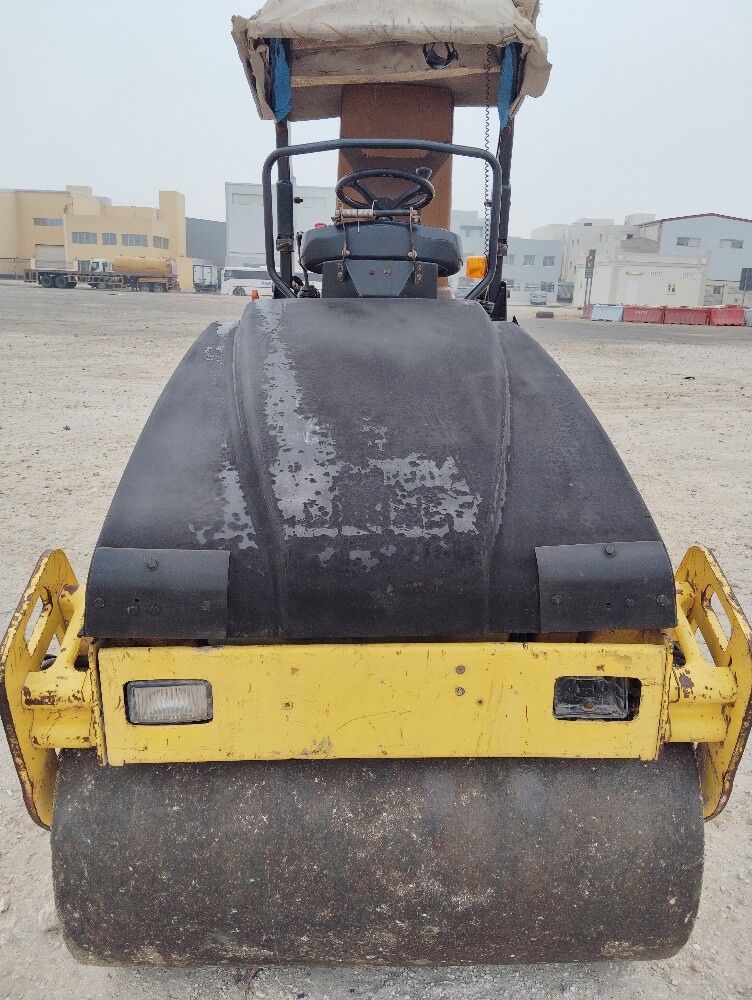 Bomag Road Roller Machine - 4