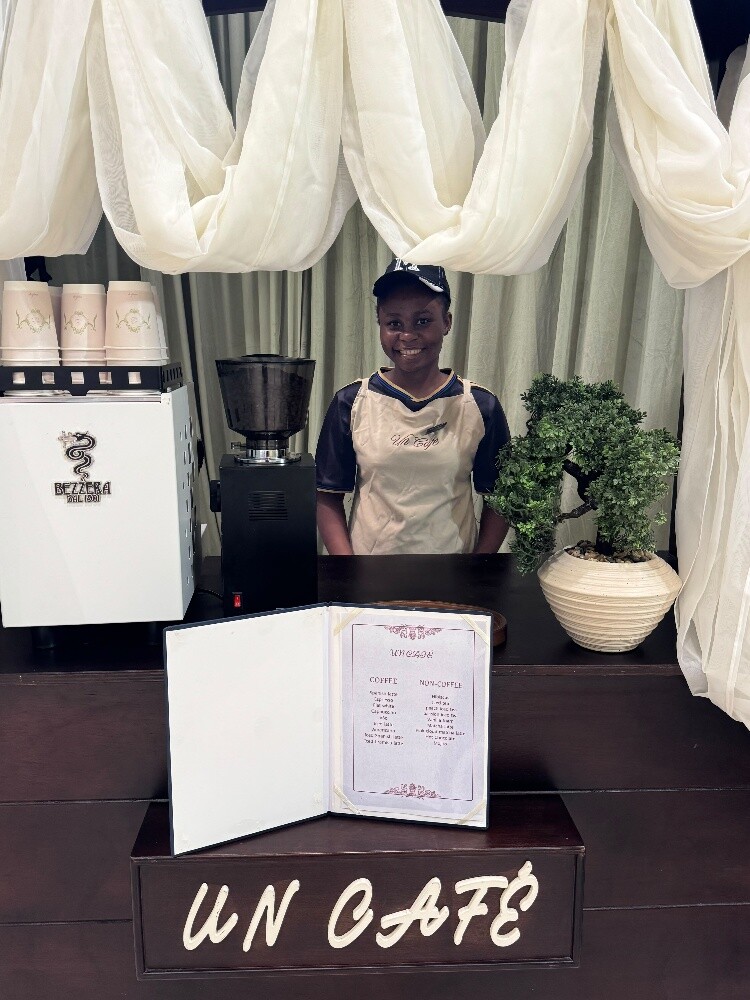 BARISTA FATUMA - 1