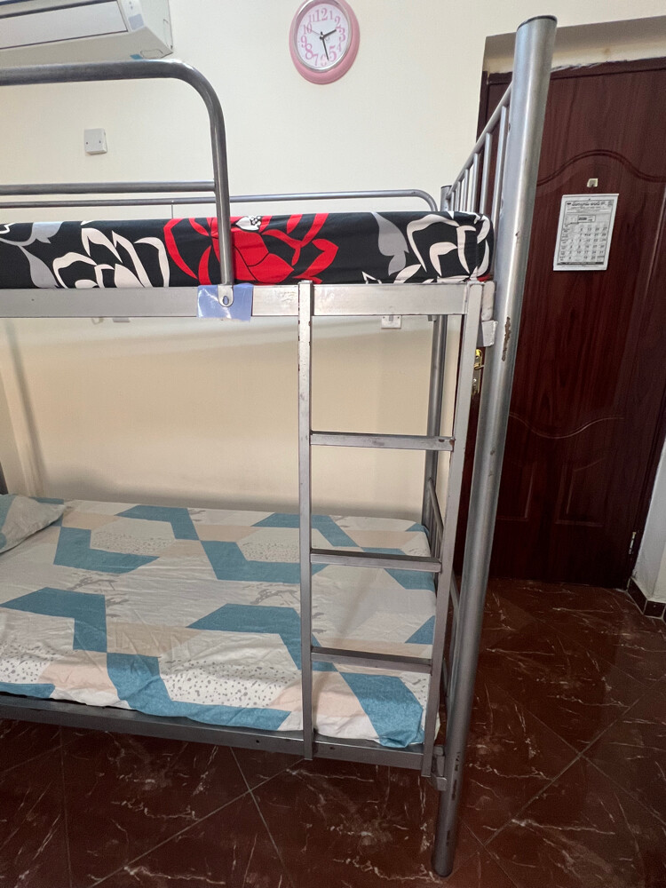 bunk bed with Mattress  - 7