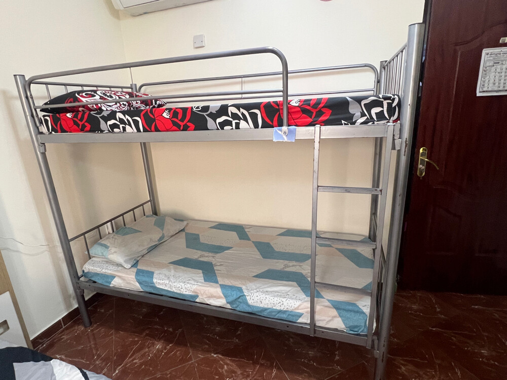 bunk bed with Mattress  - 3