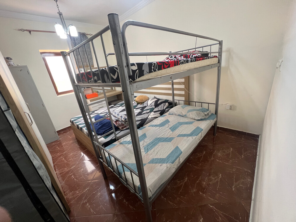 bunk bed with Mattress  - 6