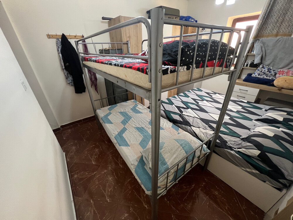 bunk bed with Mattress  - 4