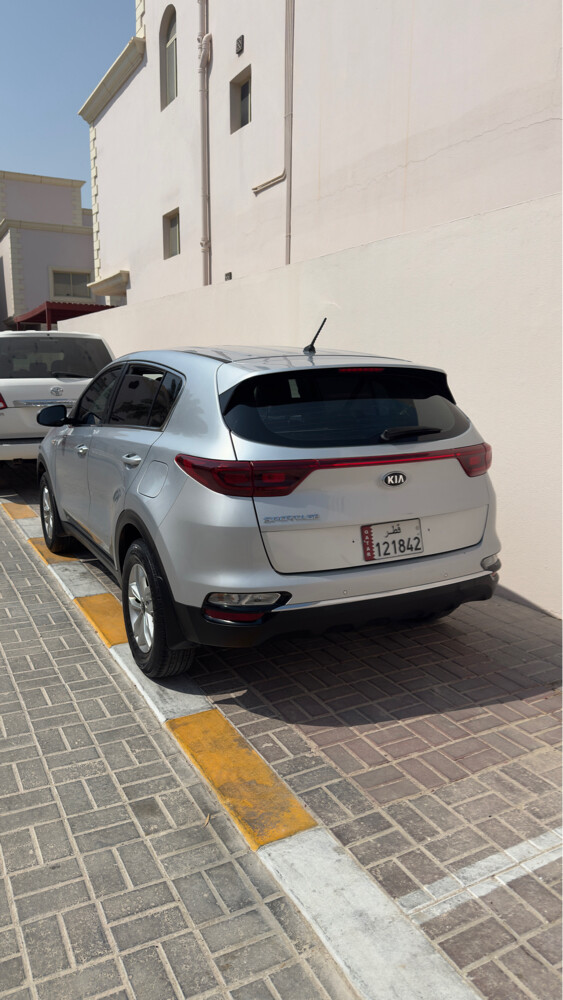 kia sportage 2019 - 5