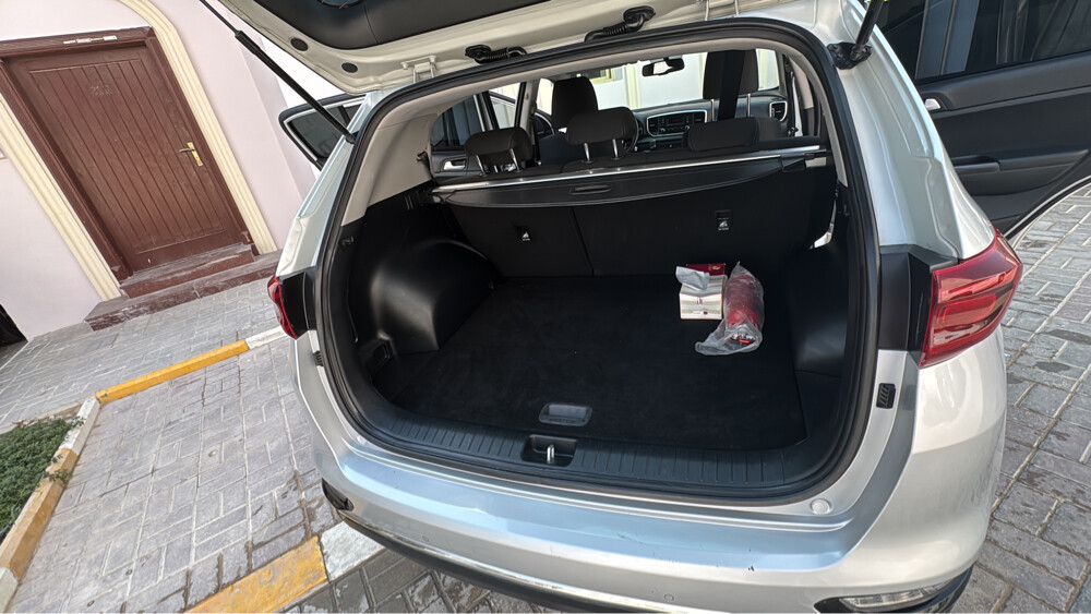 kia sportage 2019 - 7
