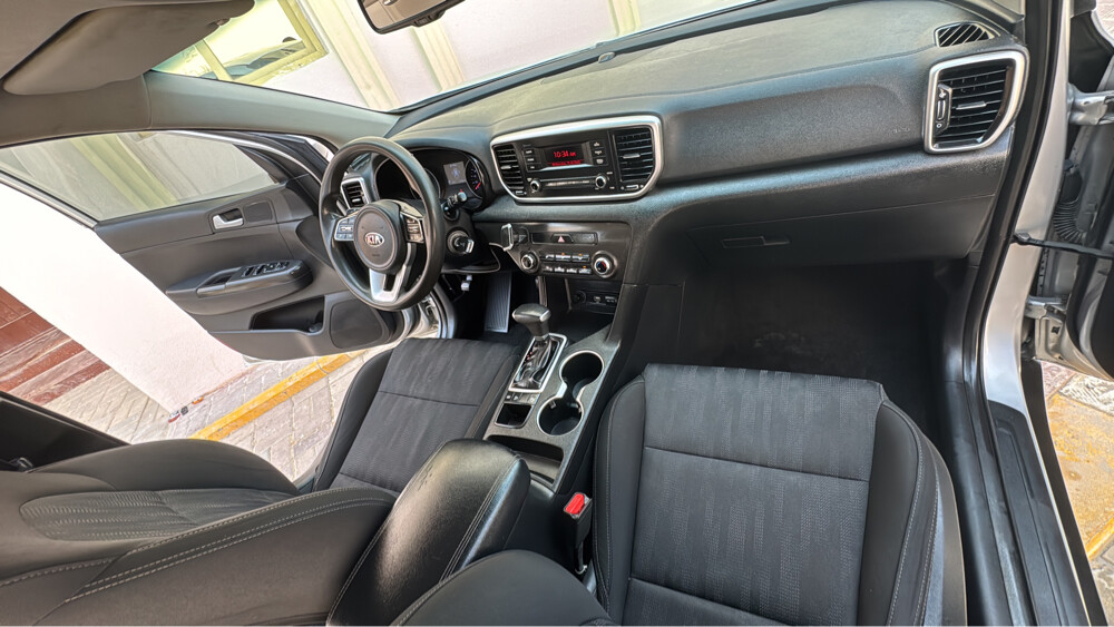 kia sportage 2019 - 8