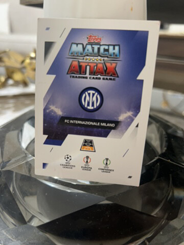 football player card - 2