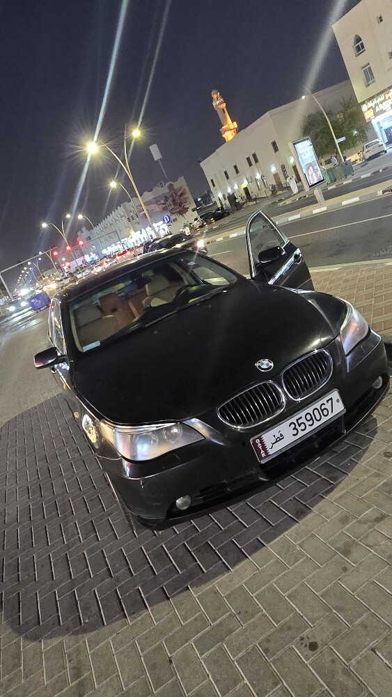 bmw 525i 2007 model like new perfec - 4