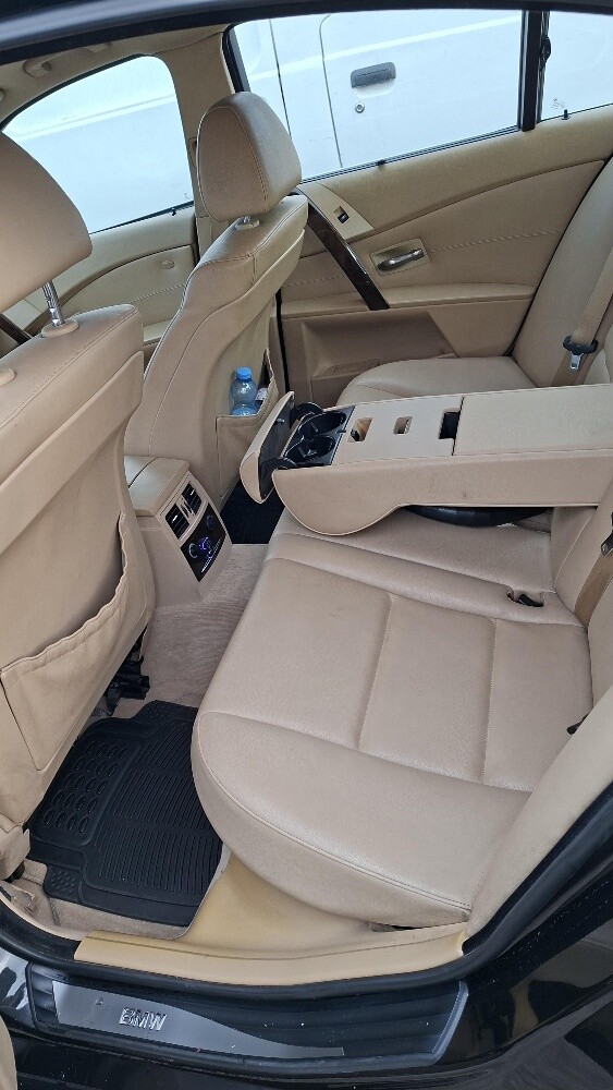 bmw 525i 2007 model like new perfec - 12