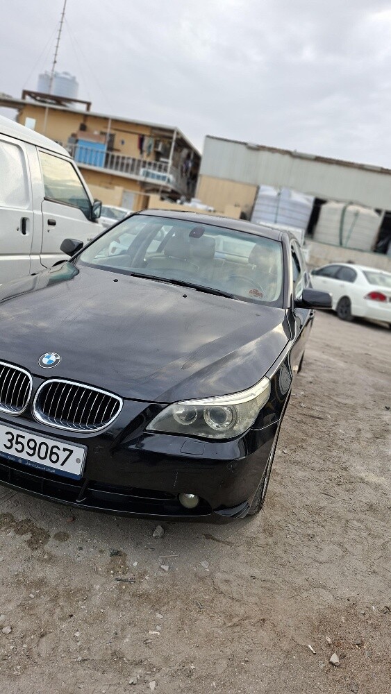 bmw 525i 2007 model like new perfec - 10