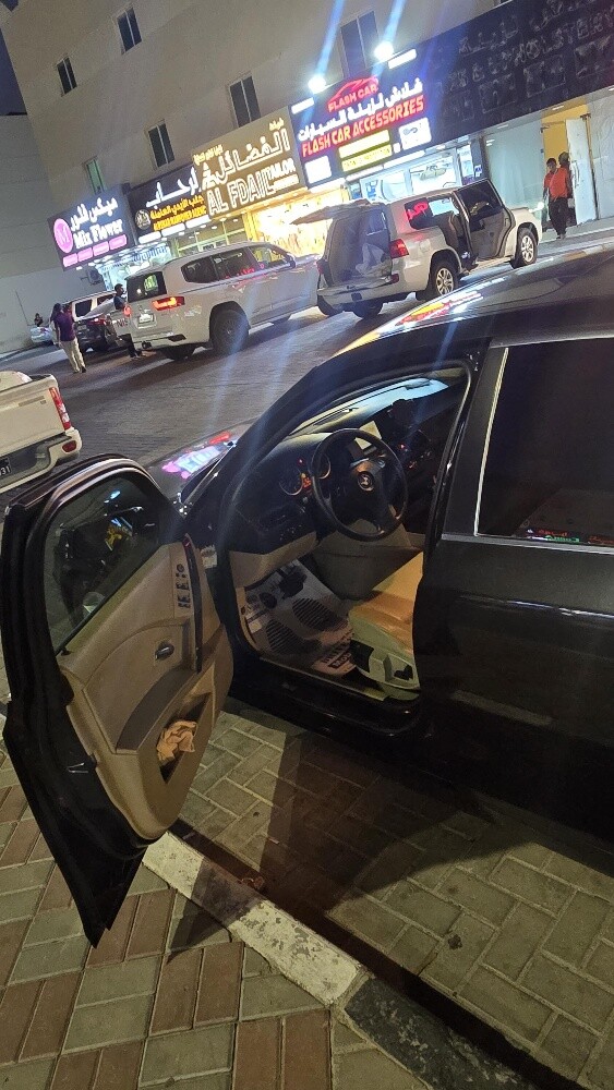 bmw 525i 2007 model like new perfec - 5