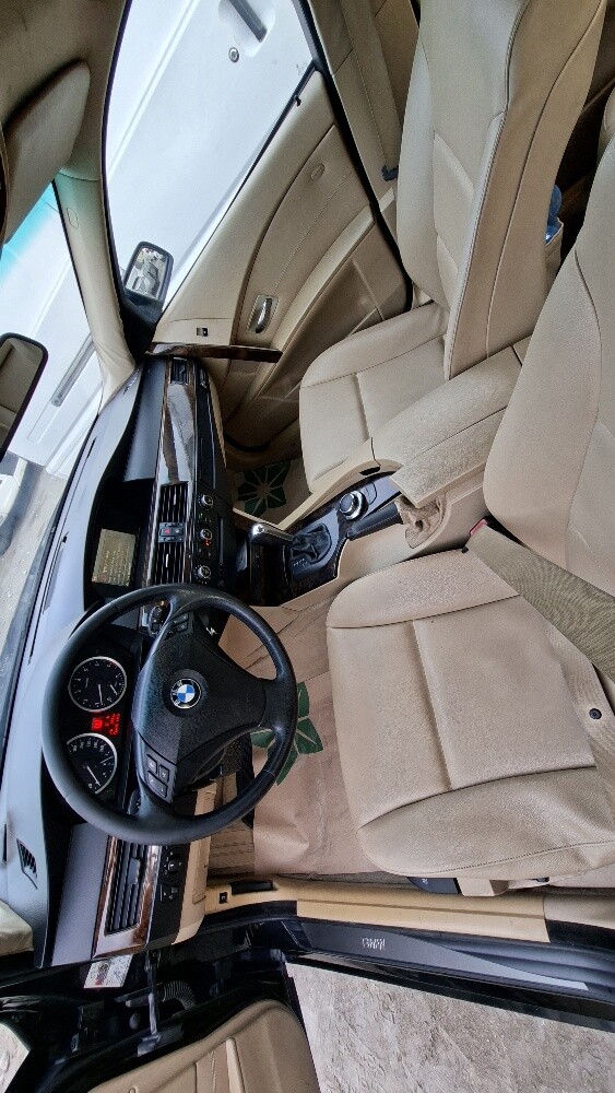 bmw 525i 2007 model like new perfec - 14