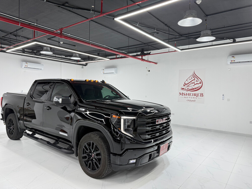 جى ام سى سييرا  اللفيشن 2025 - 10