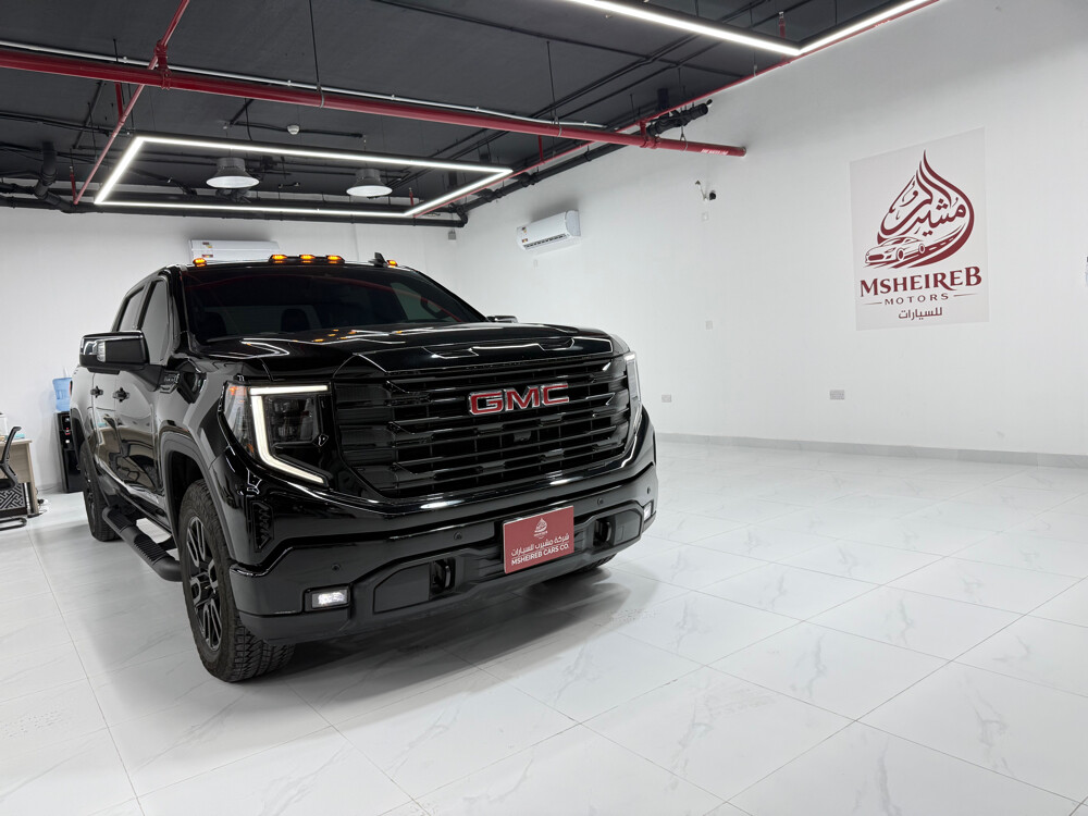 جى ام سى سييرا  اللفيشن 2025 - 8