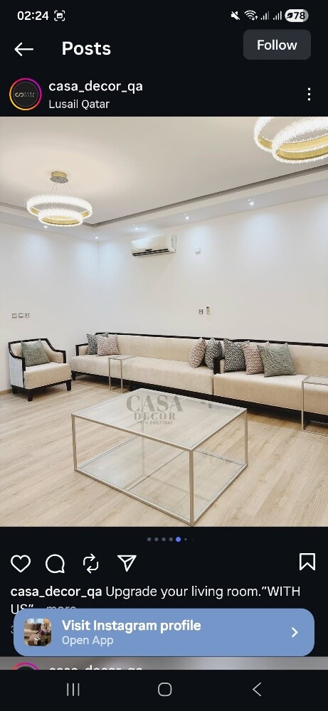 سجاد ستائر  ورق جدران أريكة المجل - 23