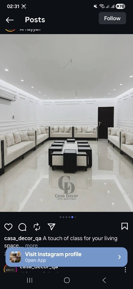 سجاد ستائر  ورق جدران أريكة المجل - 3