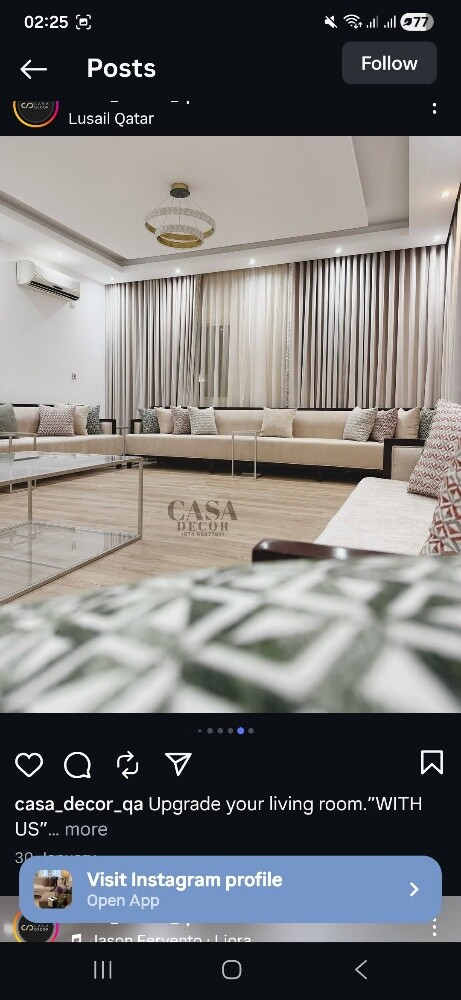 سجاد ستائر  ورق جدران أريكة المجل - 19