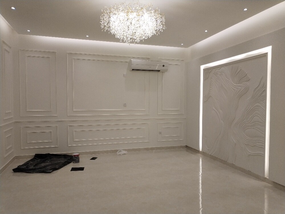 #تصميم ودهان الجبس - 2