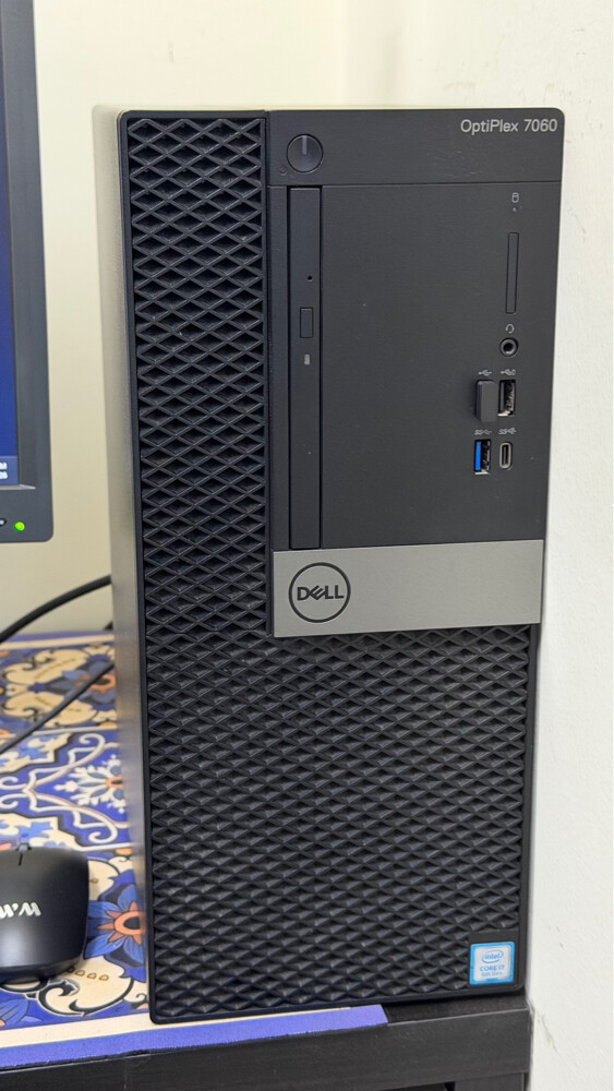 Dell optiplex 7070,i7 9Gen,24 Ram - 6