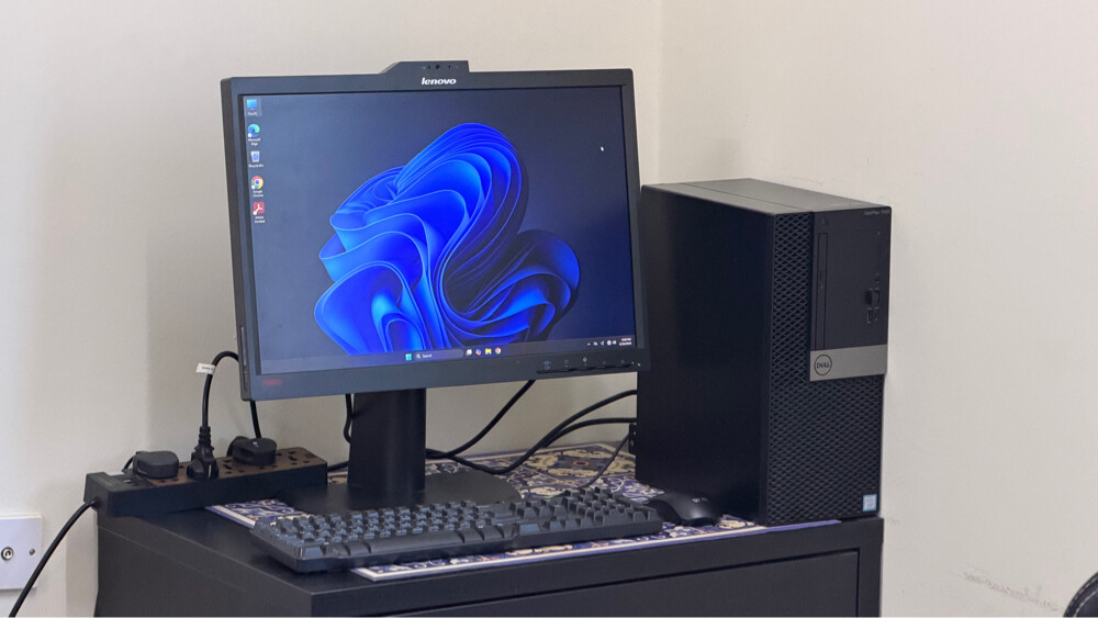 Dell optiplex 7070,i7 9Gen,24 Ram - 1