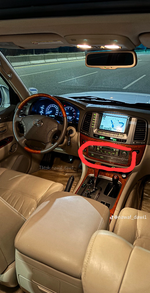 for sale lexus 470 stereo - 1