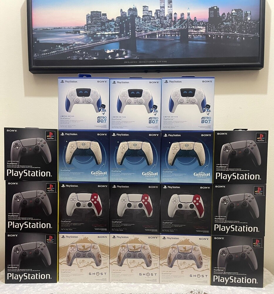 Sony 5 controller Limited edition - 1