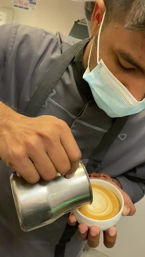 Seeking Barista Job - 8