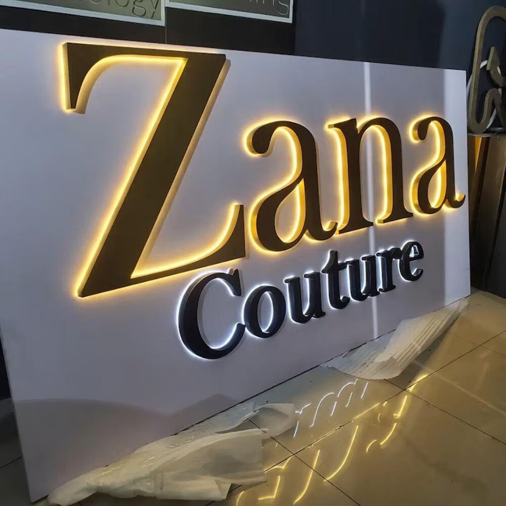 Professional 3D Signboard Services - 5