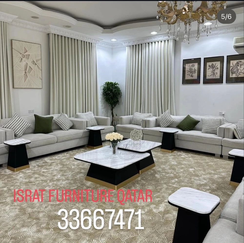 تفصيل وتنجيد كنب وستائر - 8