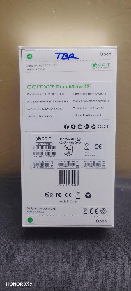 CCIT X17 Pro Max 5 - 3