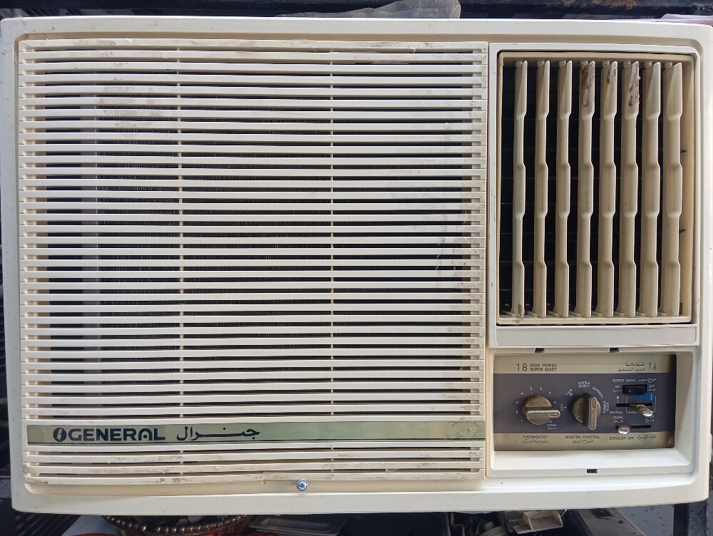 Window Ac available - 2