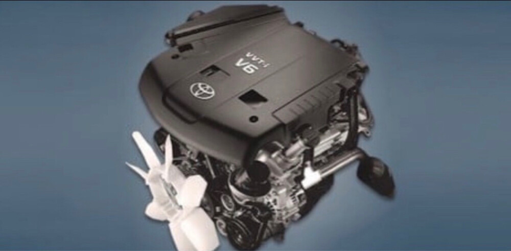 Toyota Engine v6 2008-2021 - 1