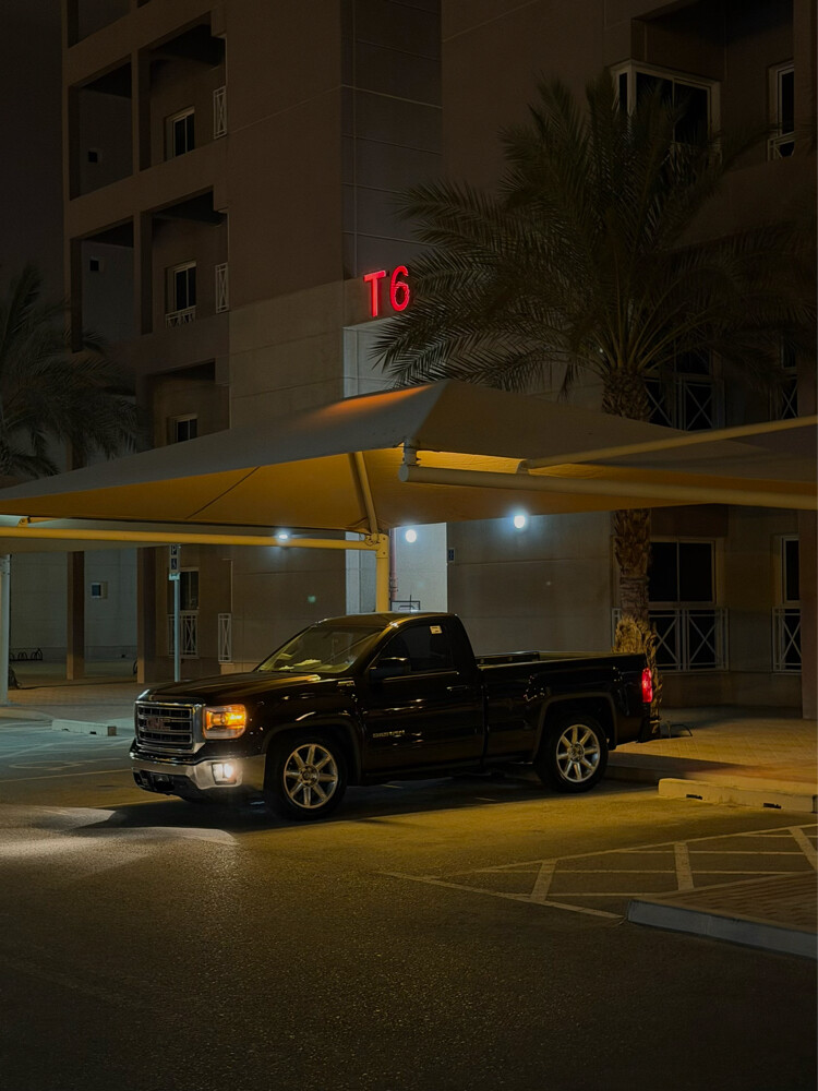 BALCK GMC - 5
