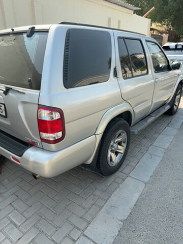 نيسان باثفايندر موديل 2005 - 4