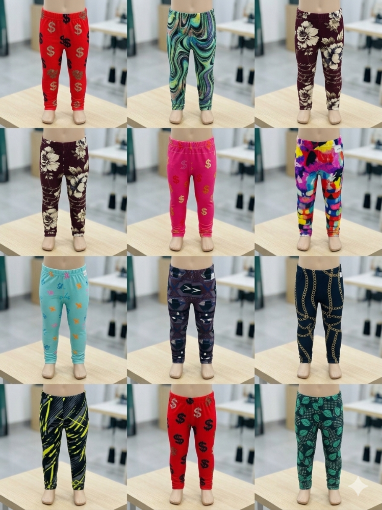 Soft vibrant leggings -Great Price - 4