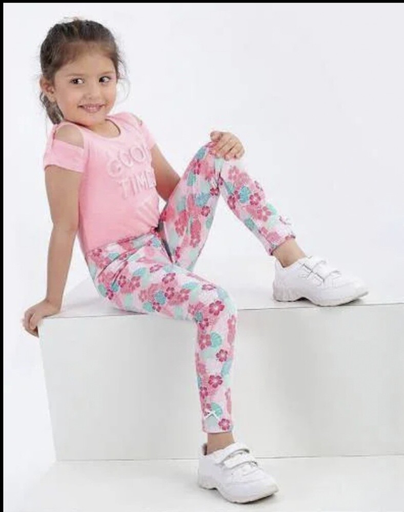 Soft vibrant leggings -Great Price - 3