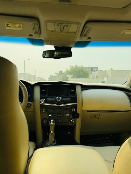 NISSAN PATROL 2010 233K KM QR33K - 2