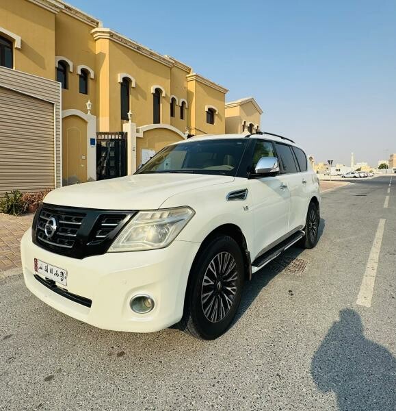 NISSAN PATROL 2010 233K KM QR33K - 1