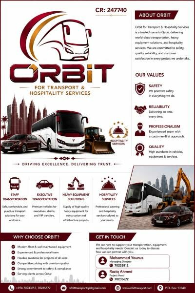 Orbit for transport & hospitality - 1