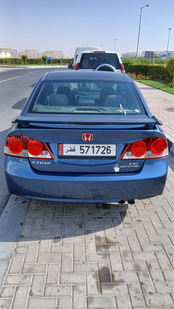 هوندا سيفيك - 1