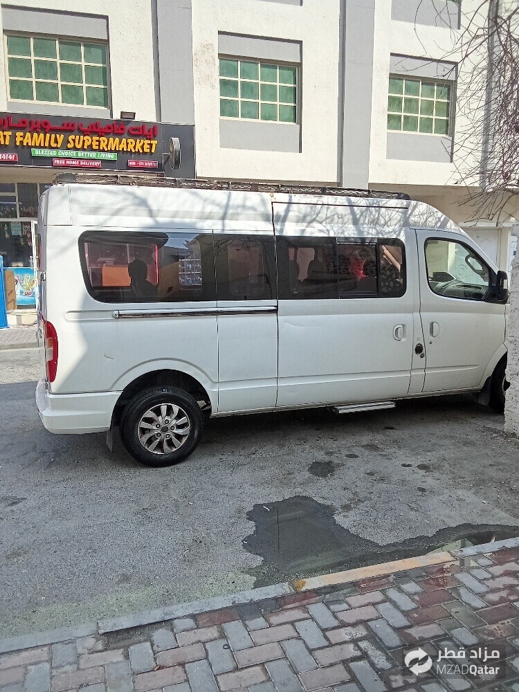 15-seater bus for rent with driver - 2