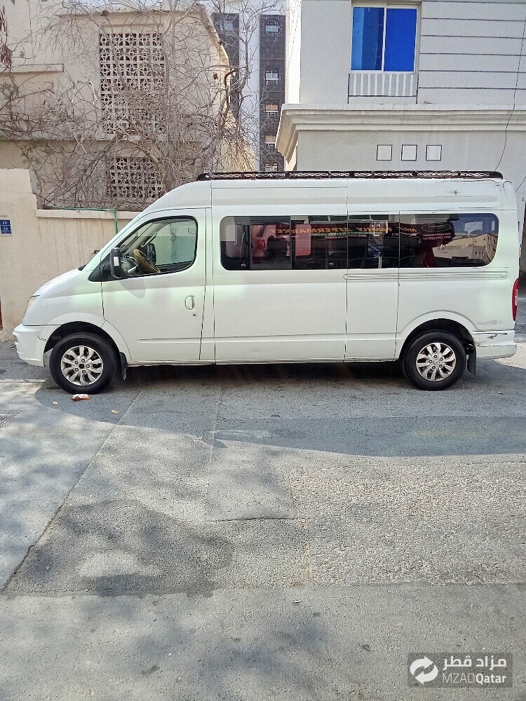 15-seater bus for rent with driver - 1