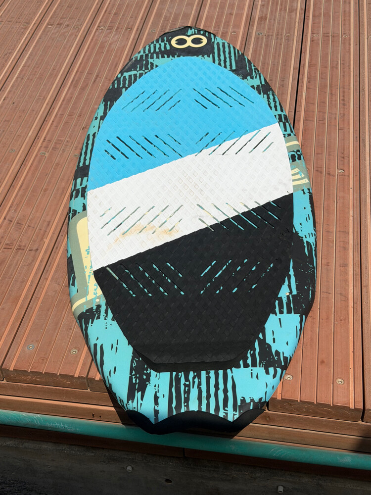 surfing style board.  - 2
