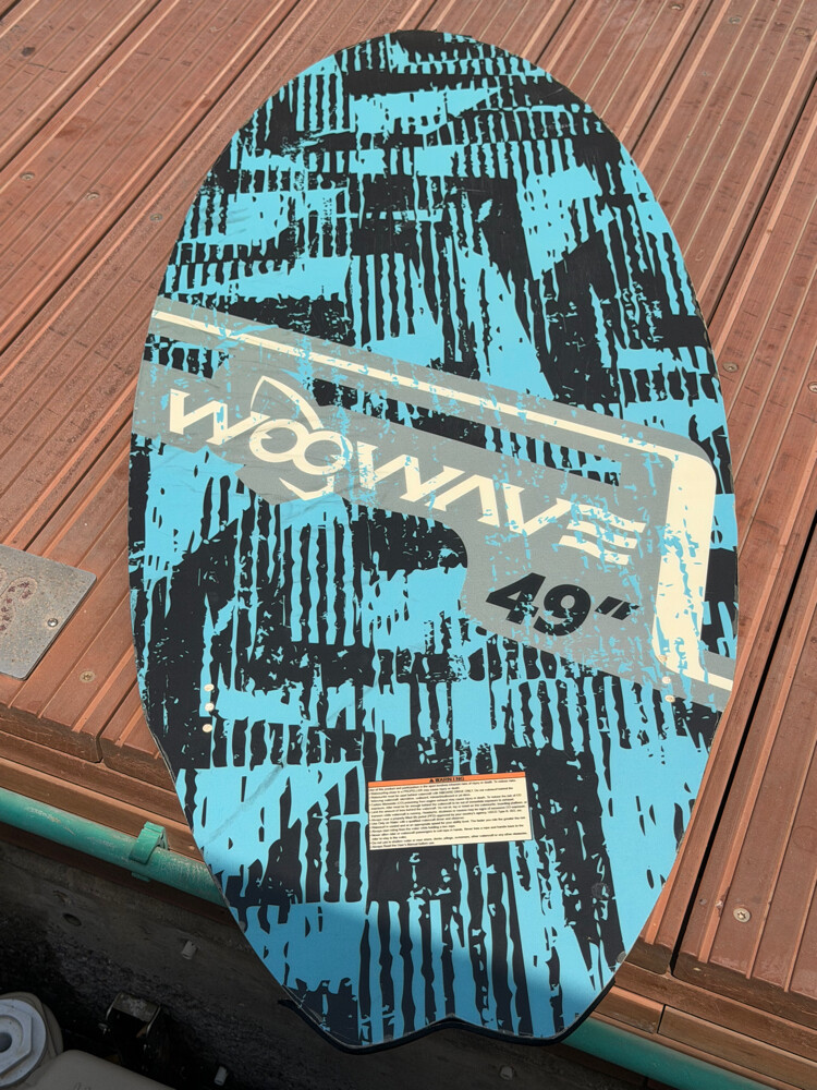 surfing style board.  - 1