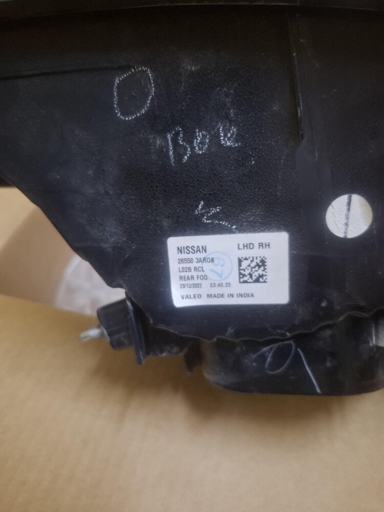 Tail light- Little damage on edge - 2