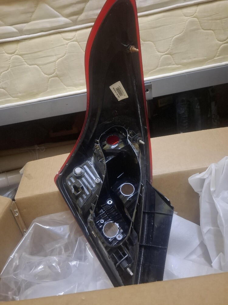 Tail light- Little damage on edge - 3