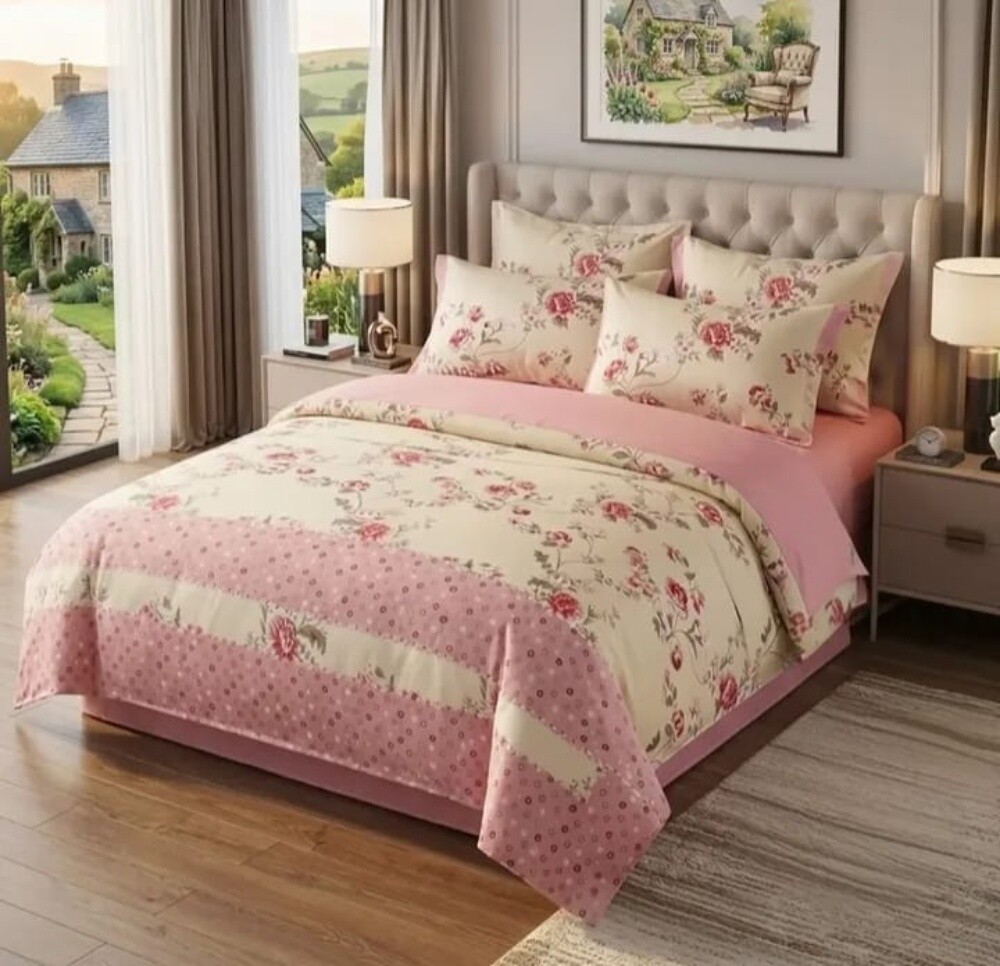 single size comforter set available - 7