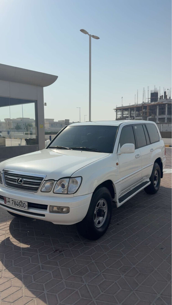 Lexus LX 2004 - 1
