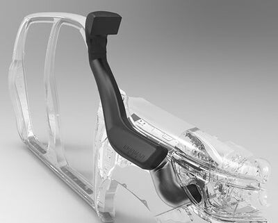IRONMAN 4x4 Snorkel - 2