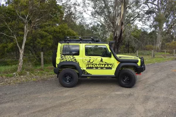 IRONMAN 4x4 Snorkel - 1
