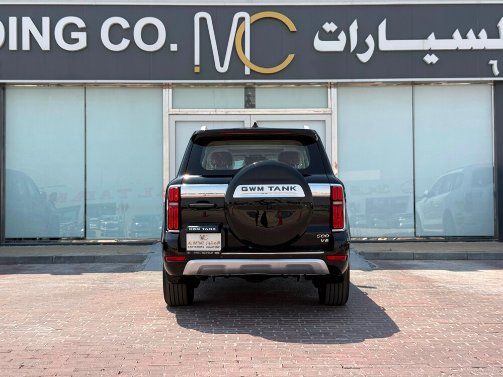 تـانـك 2027 اسـود وارد قـطر  - 5